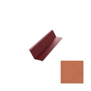 БИЛКА СТЕННА ПЛАНКА ГОРНА 250mm 0.40mm RAL8017 - Image 1
