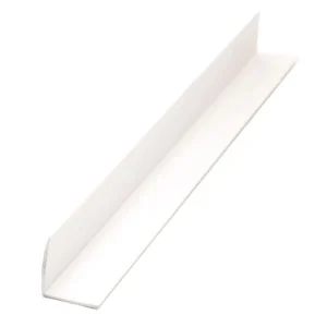 L ПРОФИЛ ALK PVC БЯЛ 30/30ММ, 3М - Image 1