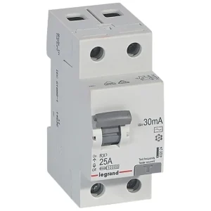 ДЕФЕКТНОТОКОВА ЗАЩИТА RX3, 2P, 25A, 30MA, ТИП AC - Image 1