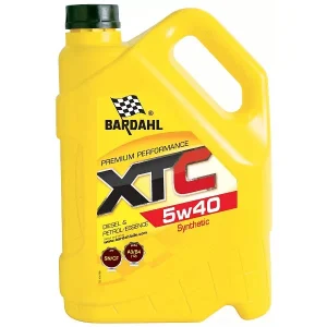 ДВИГАТЕЛНО МАСЛО, BARDAHL XTC 5W40, 1Л - Image 1