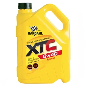 ДВИГАТЕЛНО МАСЛО, BARDAHL XTC 5W40, 5Л - Image 1