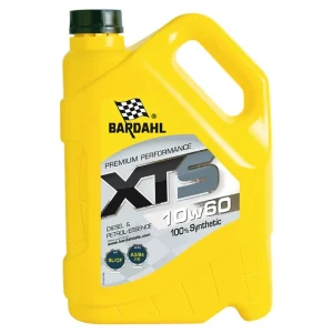 ДВИГАТЕЛНО МАСЛО BARDAHL XTS 10W60, 5Л - Image 1