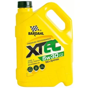 ДВИГАТЕЛНО МАСЛО BARDAHL XTEC C2 5W30, 5Л - Image 1