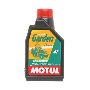 МАСЛО MOTUL GARDEN 4T, ЧЕТИРИТАКТОВО, 10W30, 600МЛ - Image 1