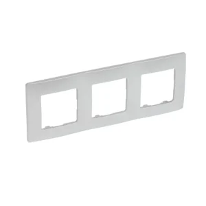 РАМКА 3Х NILOE АЛУМИНИЙ - Image 1