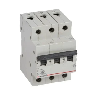 АВТОМАТИЧЕН ПРЕКЪСВАЧ RX3, 1P, C40, 6KA - Image 1