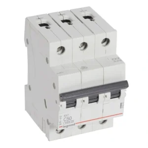 АВТОМАТИЧЕН ПРЕКЪСВАЧ RX3, 1P, C50, 6KA - Image 1