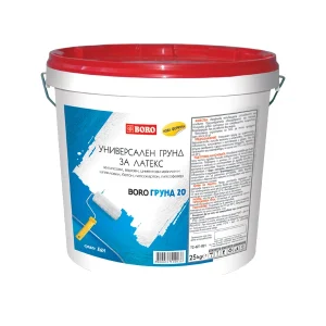 ГРУНД ЗА ЛАТЕКС БОРОГРУНД 20, 25КГ - Image 1