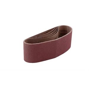 ШКУРКА ЗА ЛЕНТОВ ШЛАЙФ 75Х533MM, Р80, 5БР - Image 1