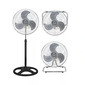 ВЕНТИЛАТОР НА СТОЙКА 16'' MUHLER FM-6136D, 3В1, 50W - Image 1