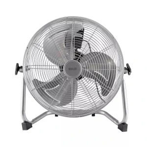 ИНДУСТРИАЛЕН ПОДОВ ВЕНТИЛАТОР 16'' MUHLER, FM1613, 90W, МЕТАЛЕН - Image 1