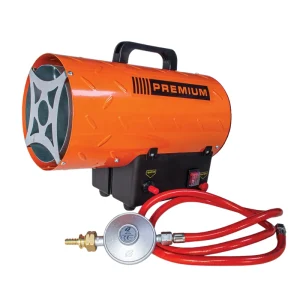 ГАЗОВ КАЛОРИФЕР С РЕГУЛАТОР PREMIUM, 15KW - Image 1