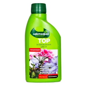 ЛАКТОФОЛ ТОР ЗА БАЛКОНСКИ ЦВЕТЯ, 0,25Л - Image 1