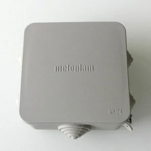 РАЗКЛОНИТЕЛНА КУТИЯ 80Х80Х45 ПКОМ IP54 СИВА 70004.11.01 - Image 1