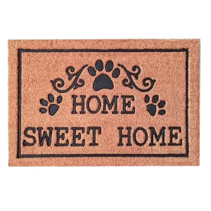 ИЗТРИВАЛКА КОКОС РУКО ПРИНТ SWEET HOME 40Х60СМ - Image 1