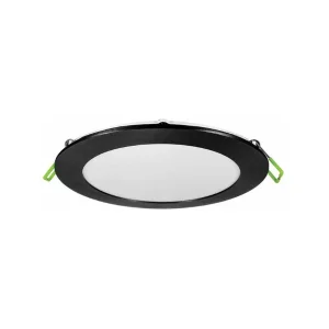 LED ПАНЕЛ ESTE LED, 12W, 850LM, ЧЕРЕН, 4000K - Image 1