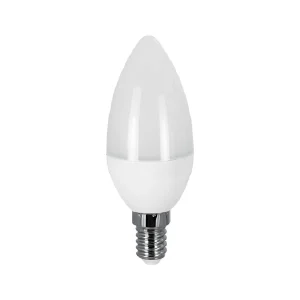 LED ЛАМПА CAMEO 5W Е14 СВЕЩ СТУДЕНА СВЕТЛИНА - Image 1