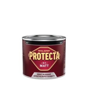 БОЯ PROTECTA 3IN1 МАТ БЯЛА, 2.5Л - Image 1