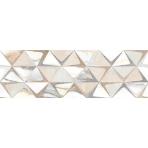 CEMENTO CREAM TRIANGLES 24.4*74.4 ДЕКОР - Image 1