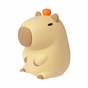 LED НОЩНА ЛАМПА CAPYBARA 1W RGB+W (6500K) USB TYPE-C - Image 1