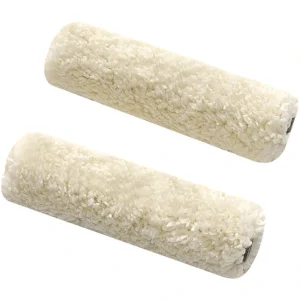 РОЛКА МИНИ ТЕФЛОН ДЪРВО NESPOLI, 2х10см - Image 1