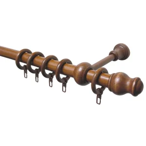 КОРНИЗ ЛУГАНО 160 СМ, ОРЕХ - Image 1