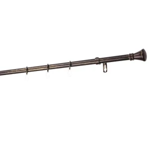 РАЗТЕГАТЕЛЕН КОРНИЗ ТЕЯ, 110-200 СМ, КАФЯВО-ЗЛАТНО - Image 1