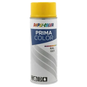 СПРЕЙ DUPLI COLOR PRIMA RAL 1021 СВЕТЛО ЖЪЛТО, 400МЛ - Image 1