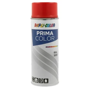 СПРЕЙ DUPLI COLOR PRIMA RAL 3020 ТРАФИК ЧЕРВЕН, 400МЛ - Image 1