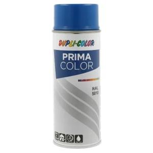 СПРЕЙ DUPLI COLOR PRIMA RAL 5010 НАСИТЕНО СИНЬО, 400МЛ - Image 1