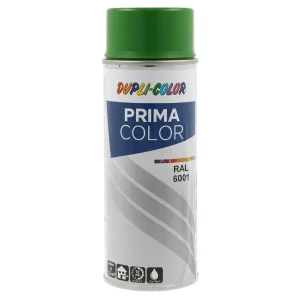СПРЕЙ DUPLI COLOR PRIMA RAL 6001 СМАРАГДОВО ЗЕЛЕНО, 400МЛ - Image 1