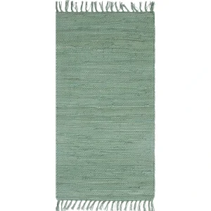 КИЛИМЧЕ АБАНО ПАМУК 50Х80 СМ, ЗЕЛЕНО - Image 1
