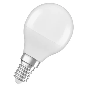 LED ЛАМПА СФЕРА 4.9W, 470LM, 6500K, 220V, E14МАТ, НЕДИМ - Image 1