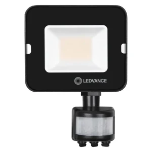 ПРОЖЕКТОР COMPACT С PIR20W, 2000LM, 4000K, IP65, ЧЕРЕН - Image 1