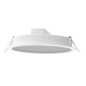LED ЛУНА DL 90, 4W, 400LM, 6500K, IP44, БЯЛ, Ф90X42MM - Image 1