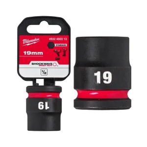 УДАРНА ВЛОЖКА MILWAUKEE 1/2 STD 19MM, 1 БР - Image 1