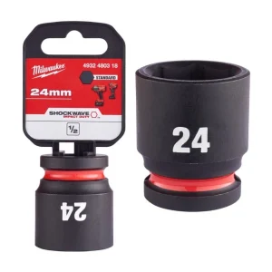 УДАРНА ВЛОЖКА MILWAUKEE 1/2 STD 24MM, 1 БР - Image 1