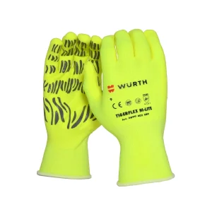 МОНТАЖНИ РЪКАВИЦИ TIGERFLEX HI LITE WURTH, РАЗМЕР 10 - Image 1
