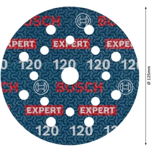 BOSCH EXPERT FOIL0780,ШЛИФ ФОЛИО 125MM,G120,50БРОЯ - Image 1