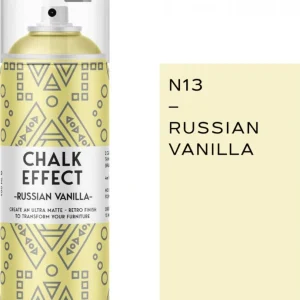 СПРЕЙ CHALK EFFECT №13-RUSSIAN VANILLA, 400МЛ - Image 1