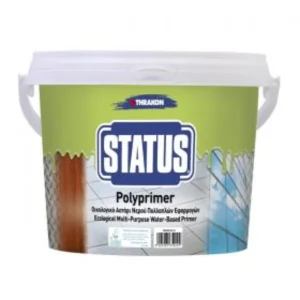 ГРУНД НА ВОДНА ОСНОВА ЗА ДЪРВО STATUS POLYPRIMER, 2,5Л - Image 1