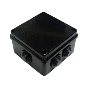 РАЗКЛОНИТЕЛНА КУТИЯ ОТКРИТ МОНТАЖ 100X100X50MM IP54 HF ECO - Image 1