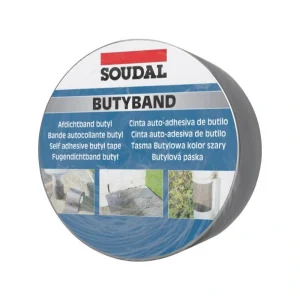 БИТУМНА УПЛЪТНИТЕЛНА ЛЕНТА АЛУМИНИЙ, 10СМХ10М, SOUDAL - Image 1