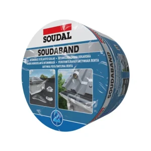 БИТУМНА УПЛЪТНИТЕЛНА ЛЕНТА ТЕРАКОТА 7.5СМХ10М, SOUDAL - Image 1
