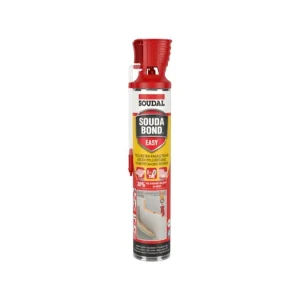РЪЧНА ПЯНА ЗА ЛЕПЕНЕ И ЗИДАНЕ 750МЛ НЕРАЗДУВНА SOUDAL - Image 1