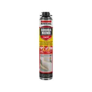 ПИСТОЛЕТНА ПЯНА ЗА ЛЕПЕНЕ И ЗИДАНЕ SOUDAL, 750МЛ - Image 1