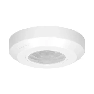ДЕТЕКТОР PIR МИНИ ОТКРИТО НА ТАВАН 360°, 400W, IP20 - Image 1
