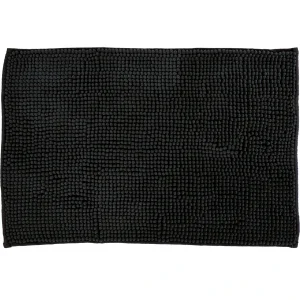 КИЛИМЧЕ ЗА БАНЯ АКВА BASIC 40Х60СМ, ЧЕРНО - Image 1