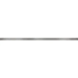 ДЕКОРАТИВНА ПУРА METAL SILVER BORDER GLOSSY, 1Х60, 1БР - Image 1