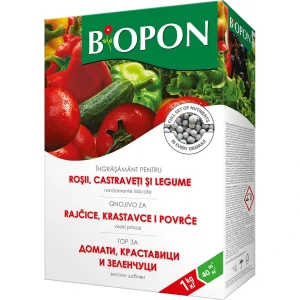 ГРАНУЛИРАН ТОР ЗА ЗЕЛЕНЧУЦИ BIOPON, 1КГ - Image 1